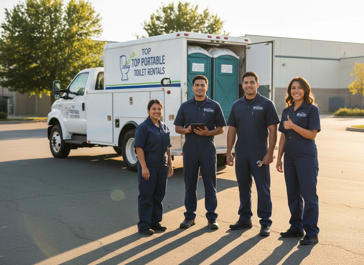 Short Term Porta Potty Rental company in Markham, TX